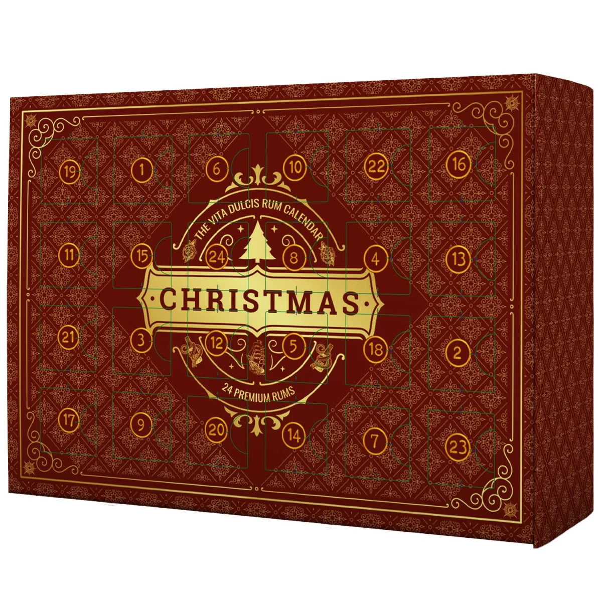 Rum-Adventskalender Premium 24x0,02l