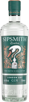 Ginebra seca londinense Sipsmith 0,7 l, 41,6 % vol.