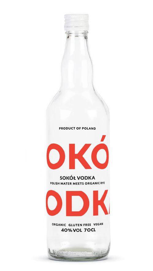 Vodka Sokół 0,7l, alc. 40% en volumen