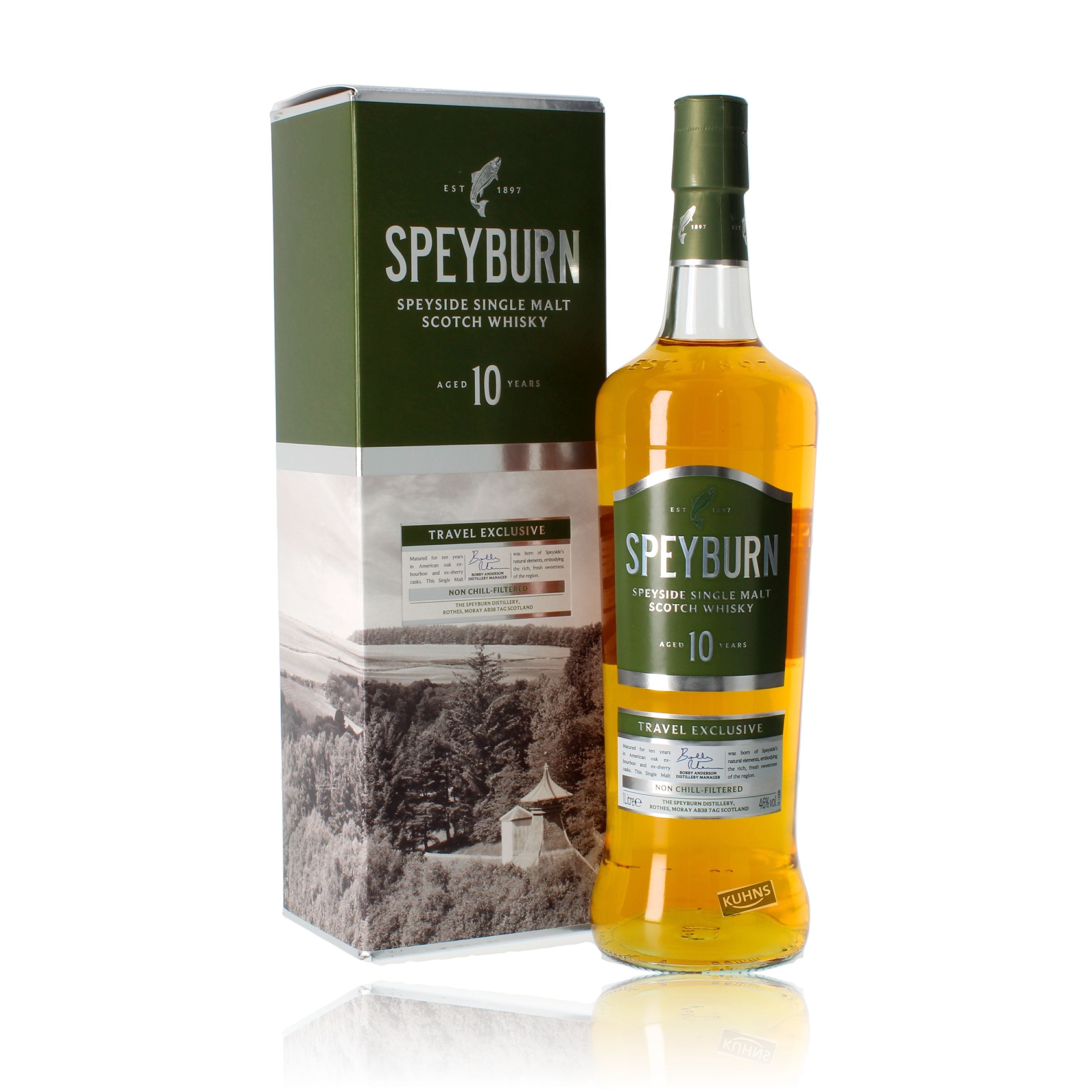 Speyburn 10 years 1.0l, alc. 46 Vol.-%