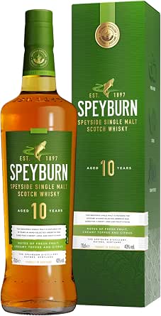 Speyburn 10 Jahre 0,7l, alc. 40 Vol.-%