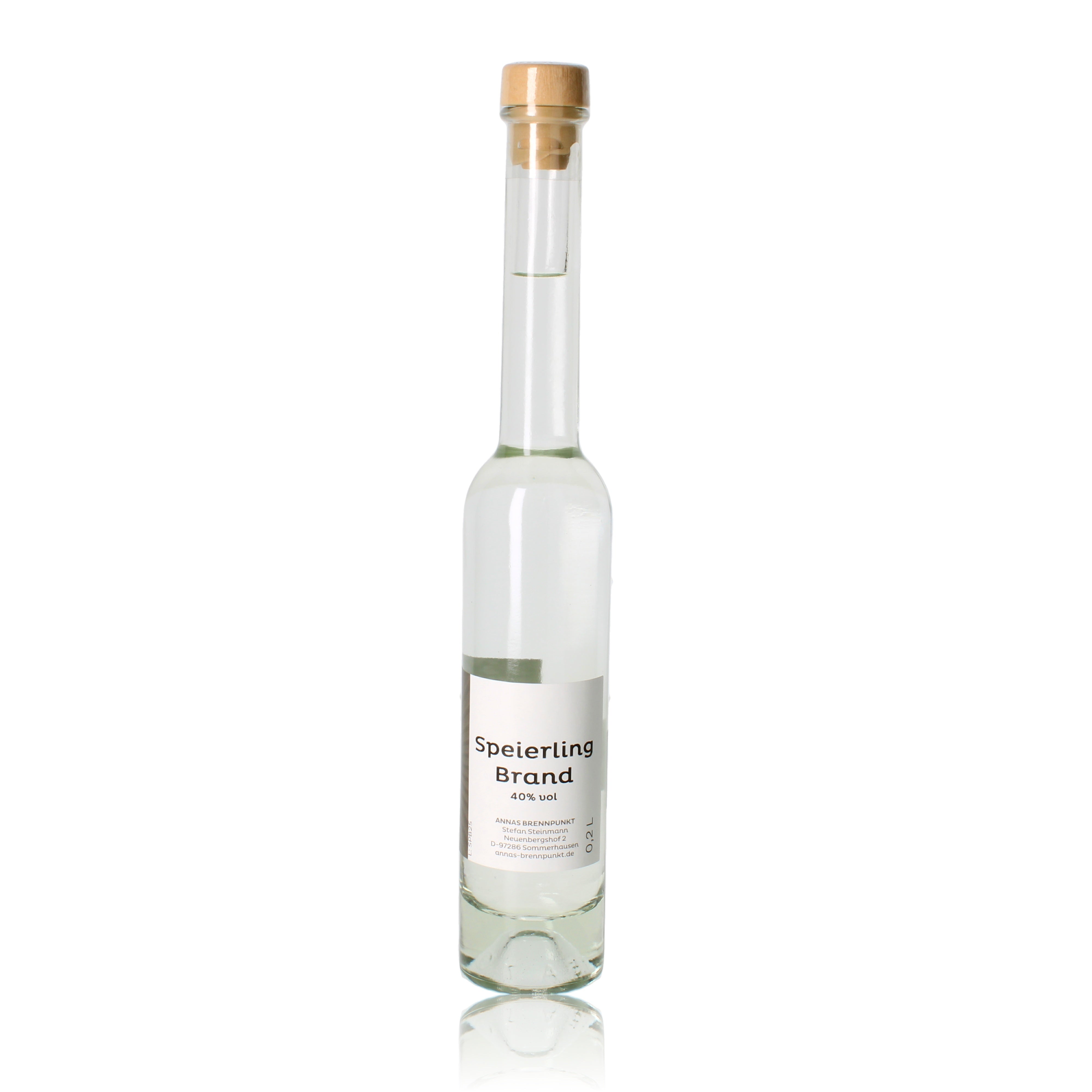 Steinmann Speierlingbrand 0,2l, alc. 40 Vol.-%
