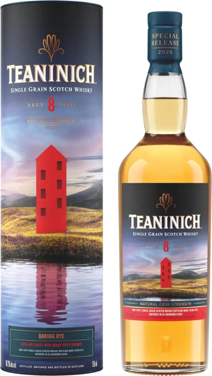 Teaninich 8 Jahre Special Release 2025 0,7l, alc. 60,3 Vol.-%