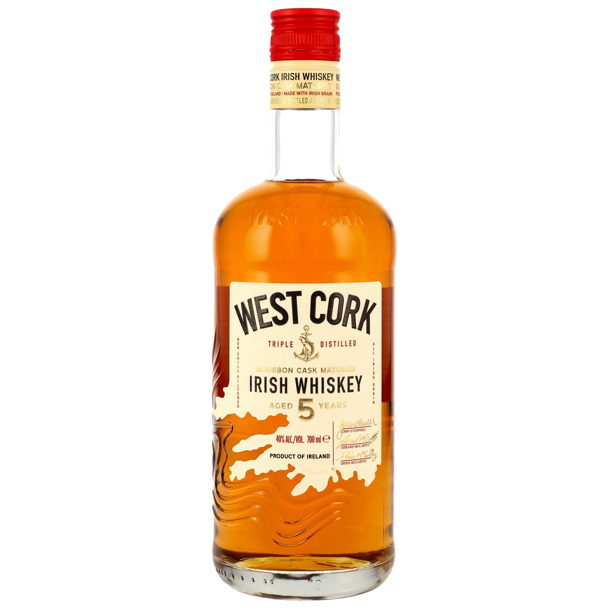West Cork Bourbon Cask Blended Irish Whiskey 0.7l, alc. 40% by volume