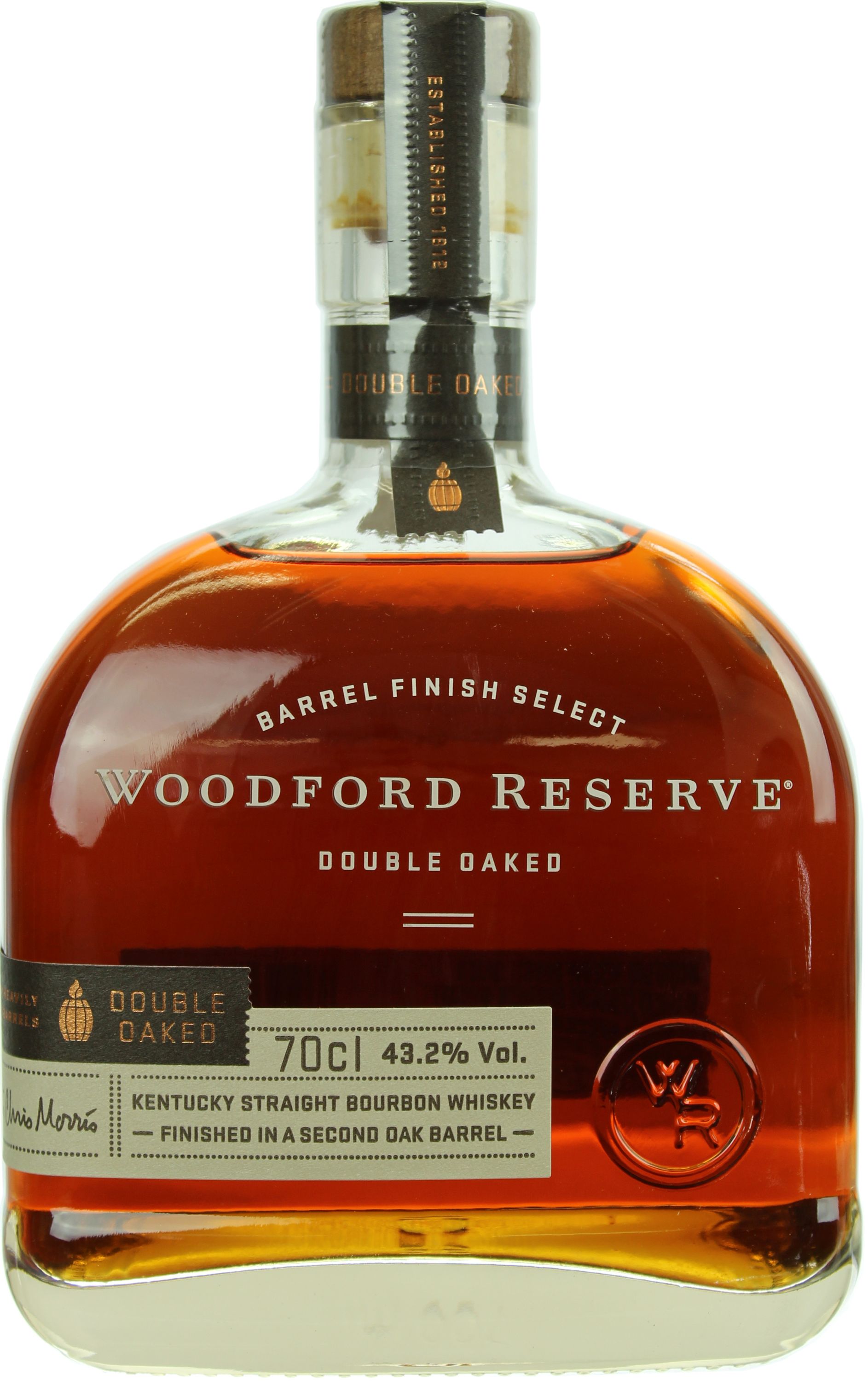 Woodford Reserva Doble Roble 0,7l alc. 43,2% vol.