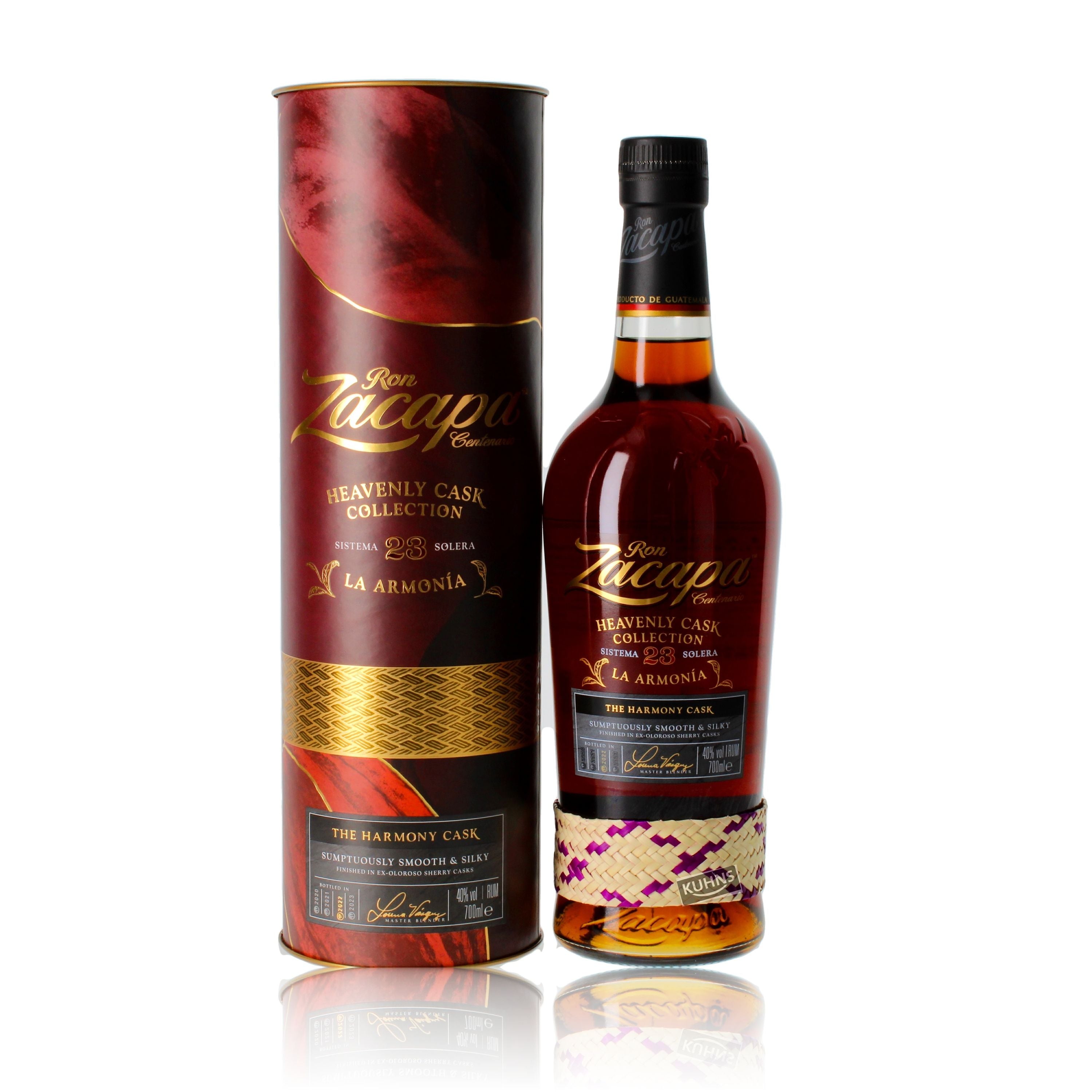 Ron Zacapa 23 La Armonia The Harmony Cask 0.7l, alc. 40% by volume
