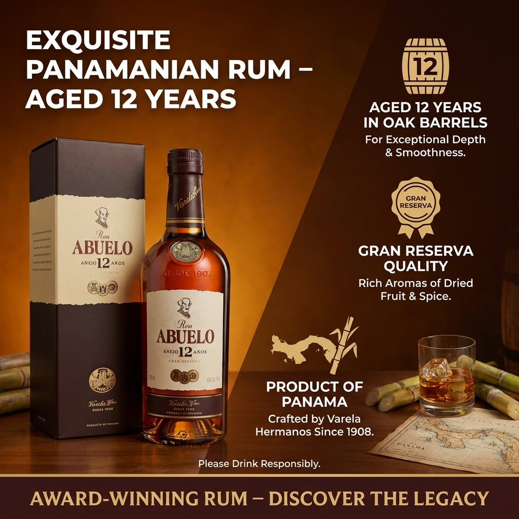 abuelo rum 12 07l amazon 2000