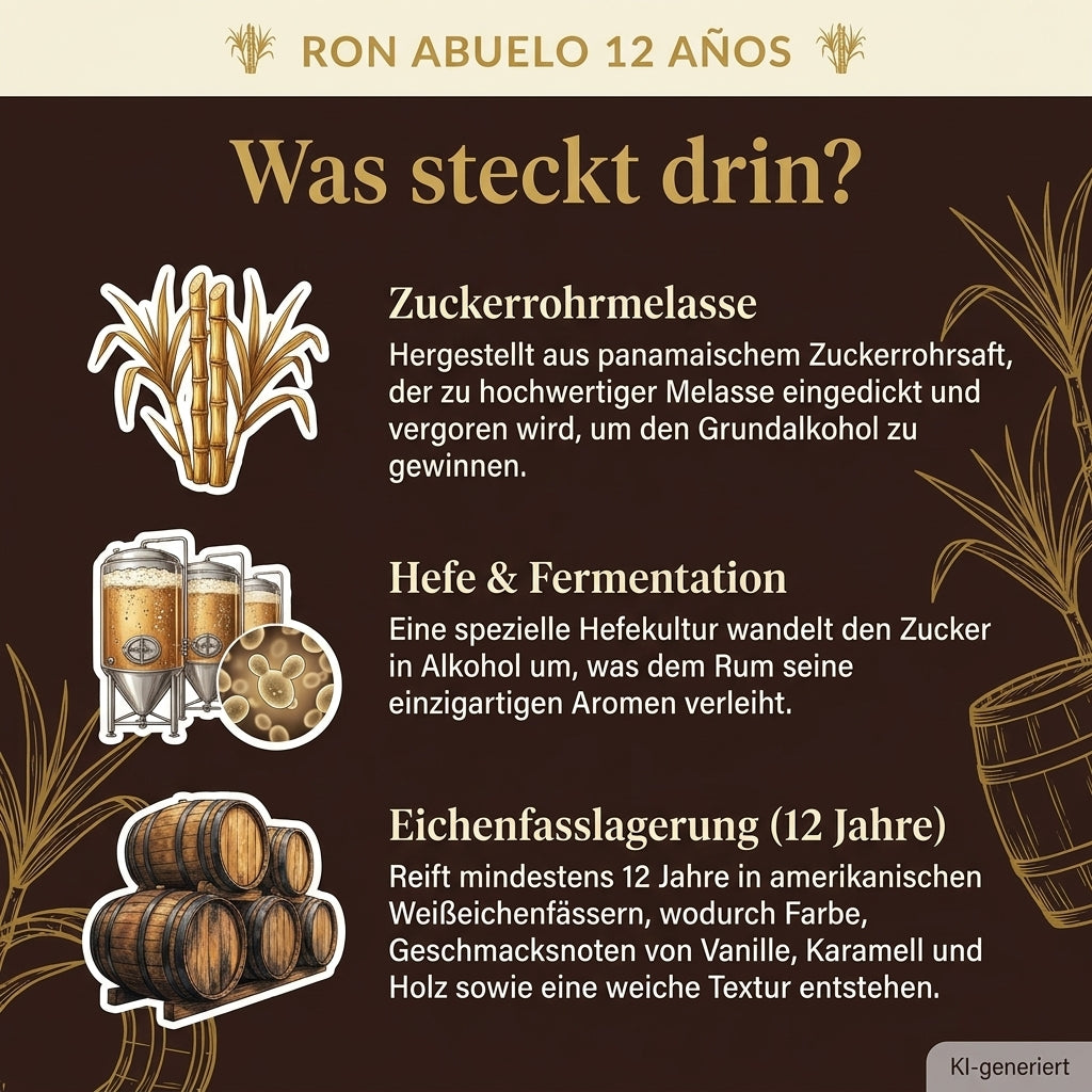 abuelo rum 12 07l ingredients 2000