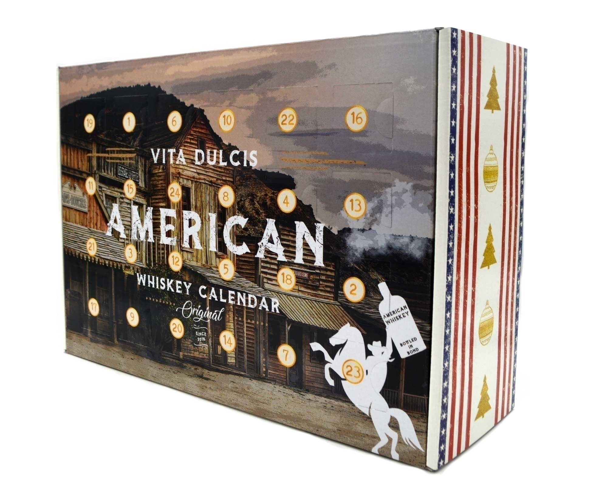 Calendario de Adviento de Whisky Edición USA 24x0.02l