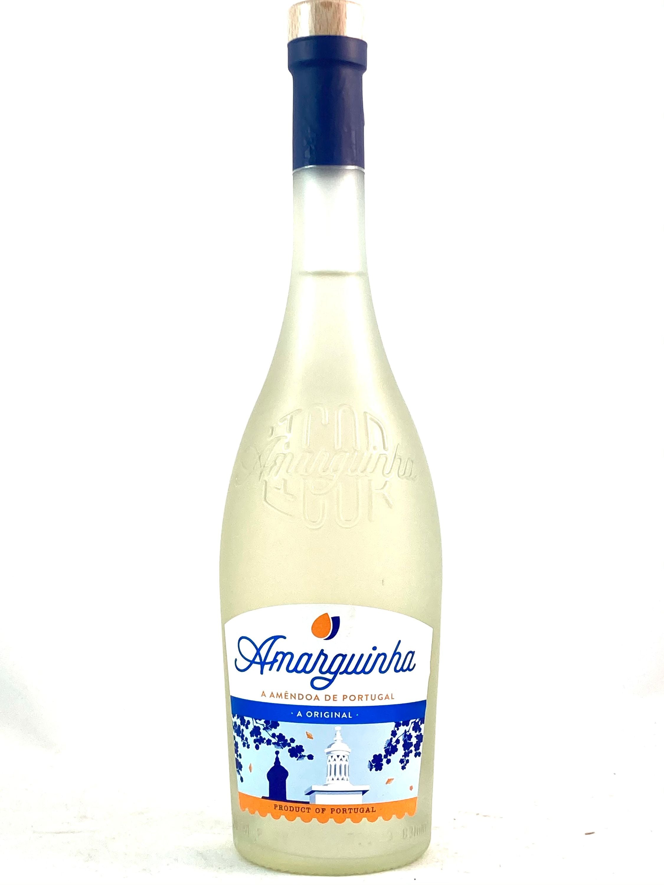 Amarguinha Original 0,7l, alc. 20% vol., licor de almendras Portugal