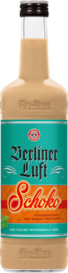 Licor de chocolate y menta Berliner Luft, 0,7l, 15% alc./vol.