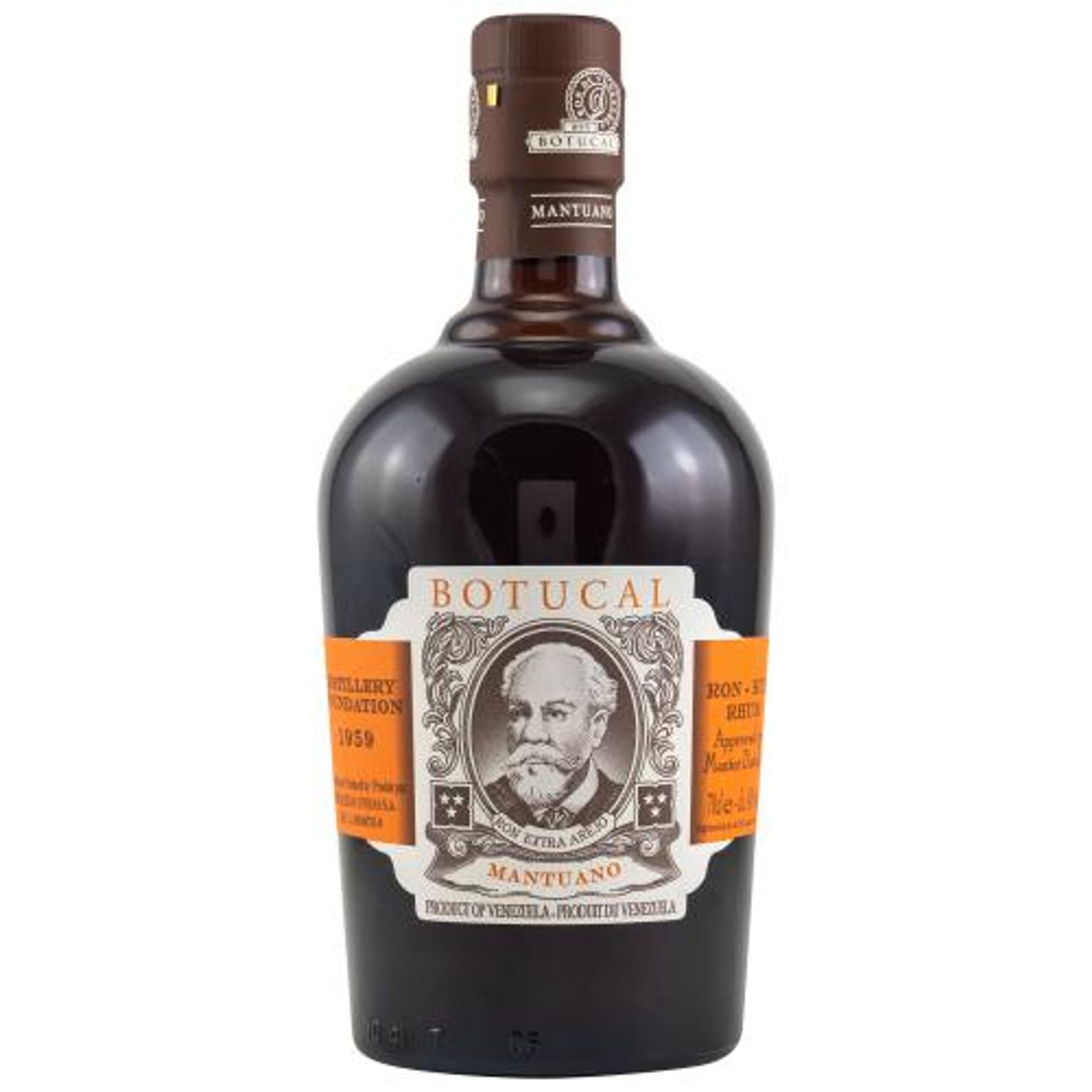 Botucal Mantuano 0,7l, alc. 40%vol., ron Venezuela