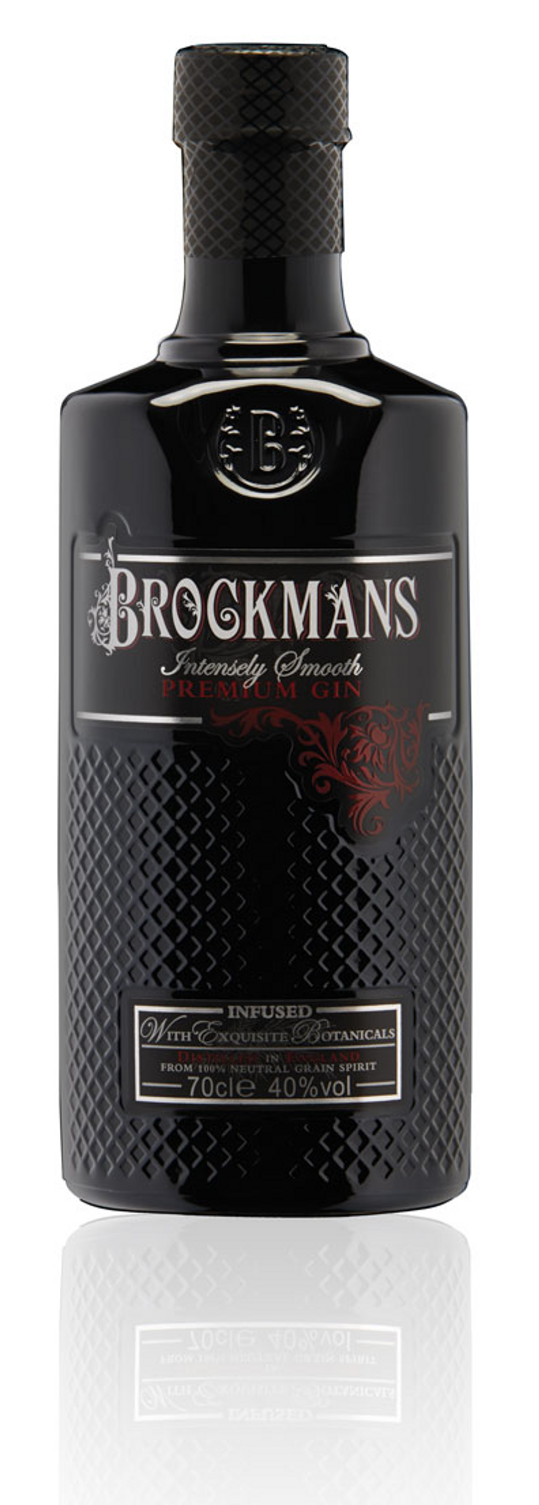 Ginebra Brockmans Intensely Smooth 0,7 l, 40 % de alcohol por volumen