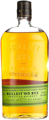 Bulleit Rye Whisky de centeno americano puro 0,7 l, alc. 45% vol.