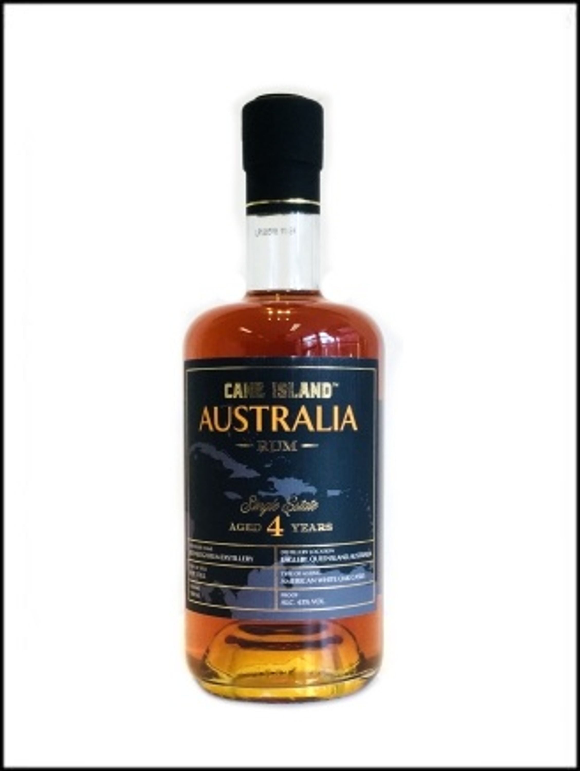 Cane Island Australia Ron simple 4 años 0,7 l alc. 43 % vol.