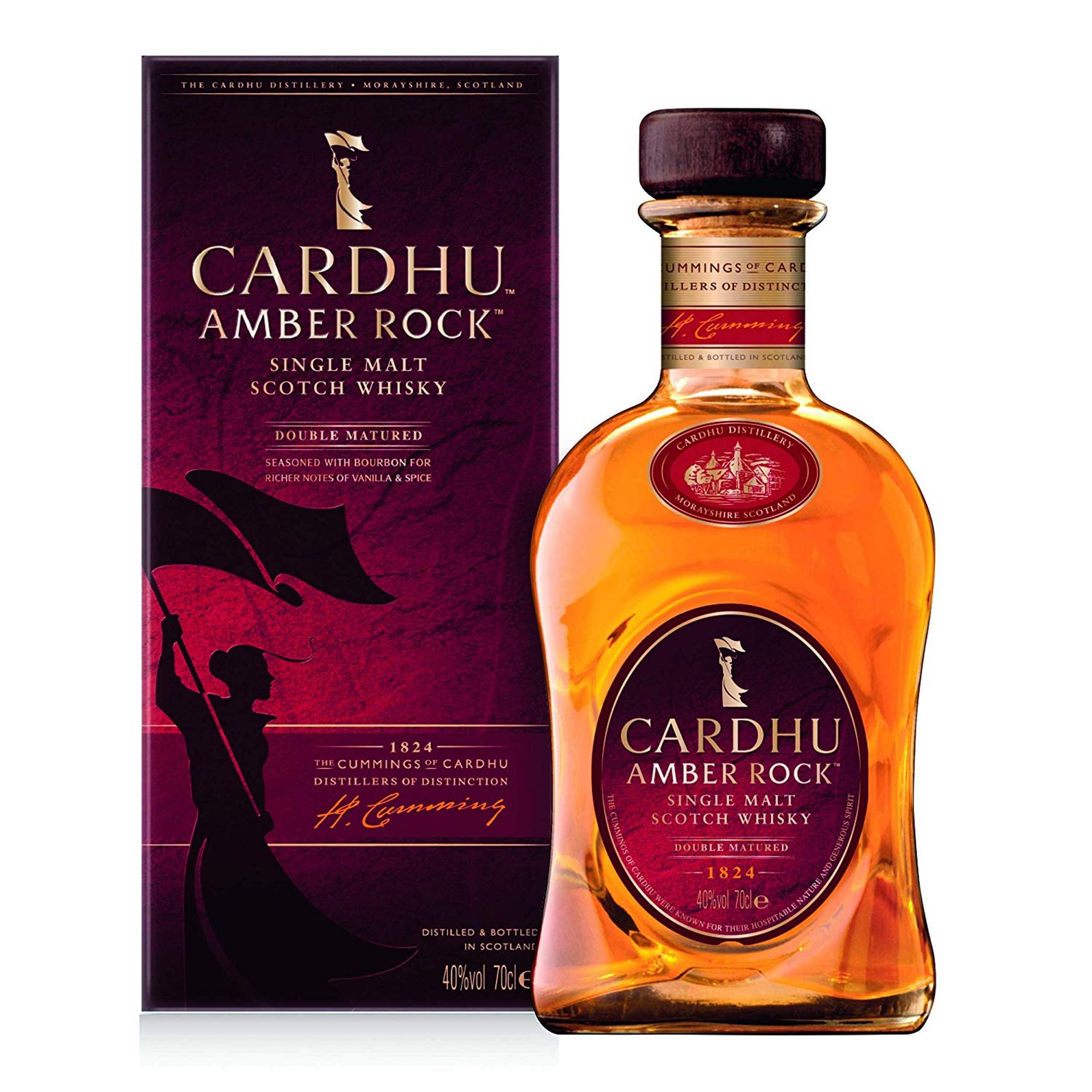 Cardhu Amber Rock 0,7 l, 40 % de alcohol por volumen