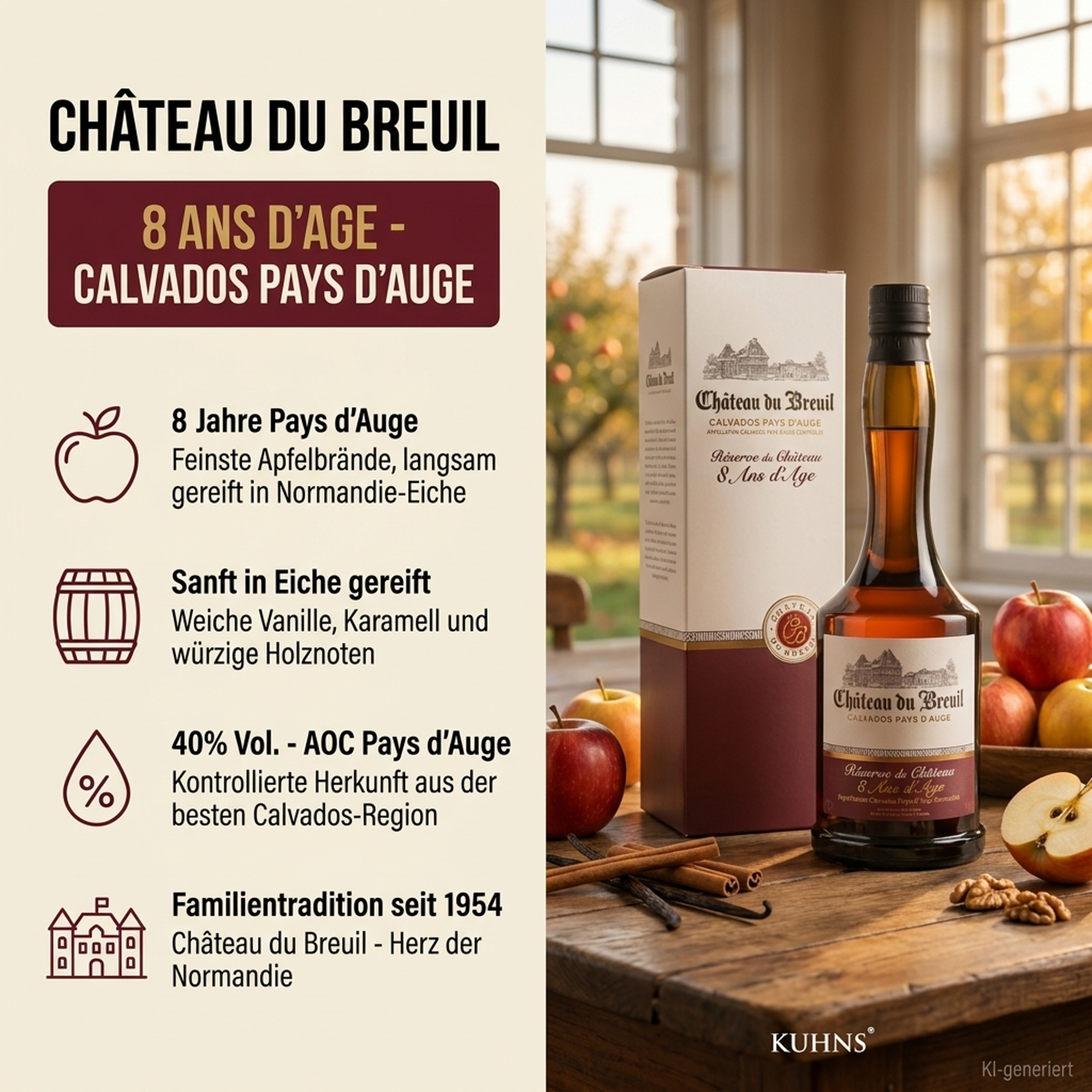 chateau du breuil 8ans split 2000