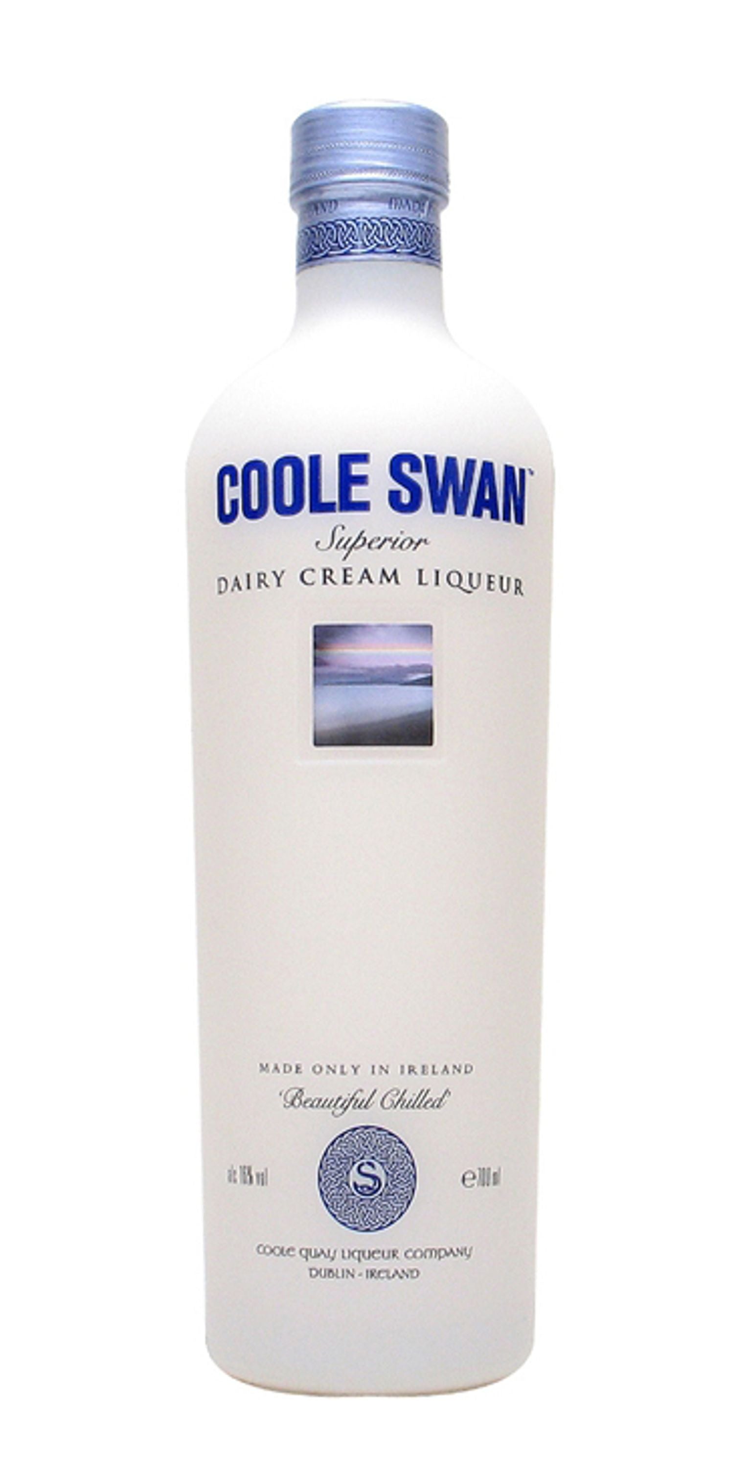Licor de crema irlandesa superior Coole Swan 0,7 l, 16 % de alcohol por volumen