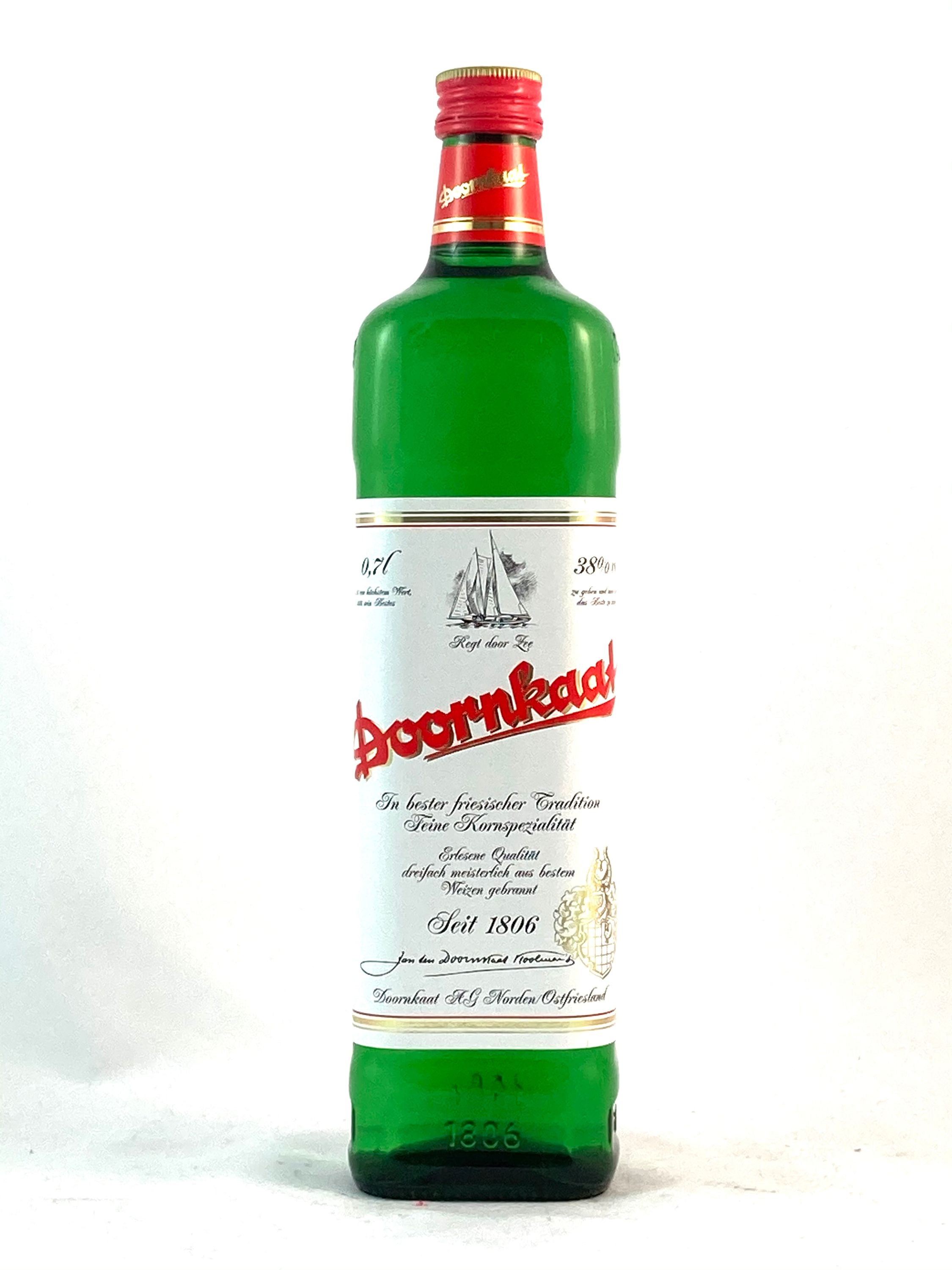 Doornkaat 0,7l, alc. 38% vol., grano Alemania