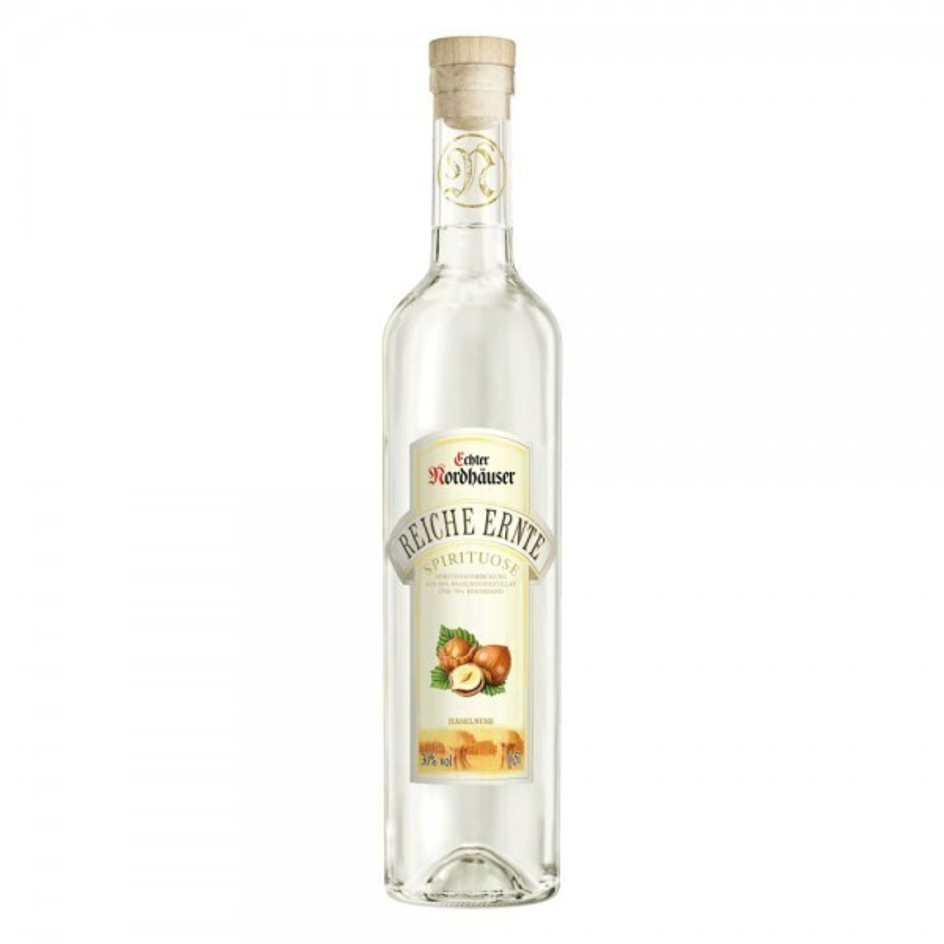 Echter Nordhäuser Reiche Ernte Avellana 0,5l, alc. 30%vol. 