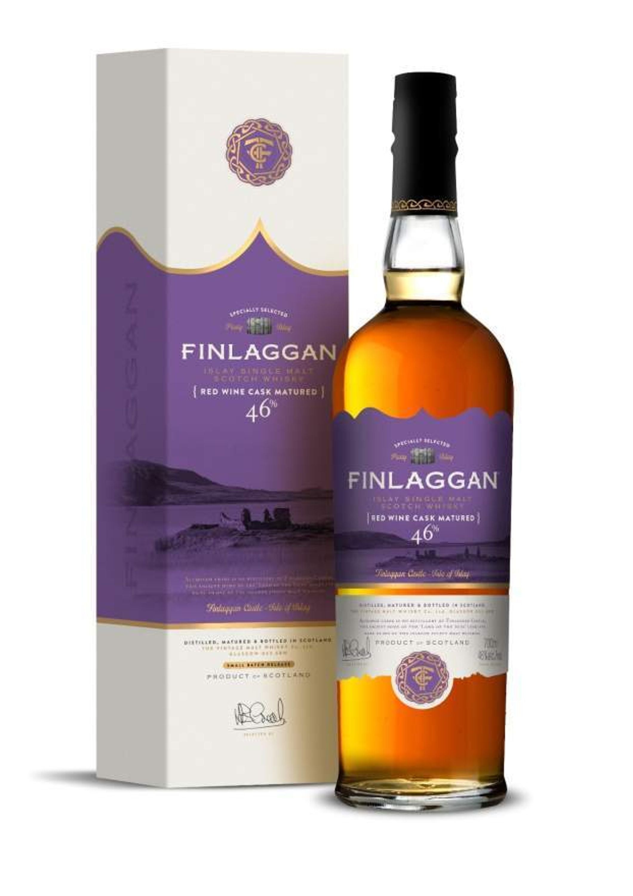 Finlaggan Vino Tinto Barrica 0,7l, alc. 46% en volumen