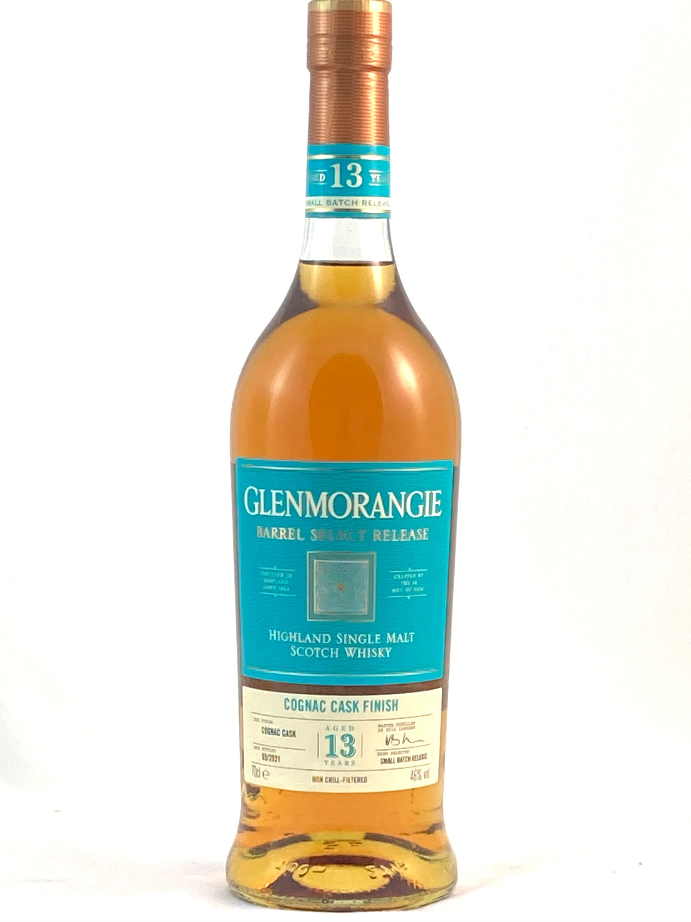 Glenmorangie 13 Jahre Cognac Cask Finish 0,7l alc. 46 Vol.-%