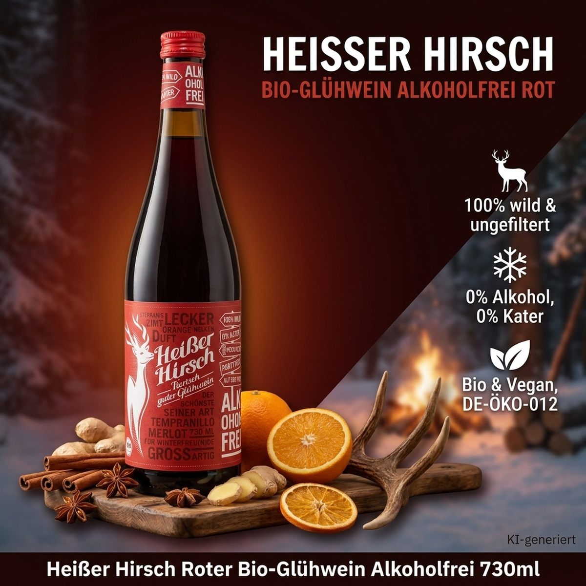 heisserhirschrot amazon 2000