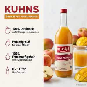kuhns saft apfel mango split 2000