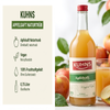 kuhns saft apfelsaft naturtrueb split 2000