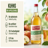 kuhns saft bio apfelschorle split 2000