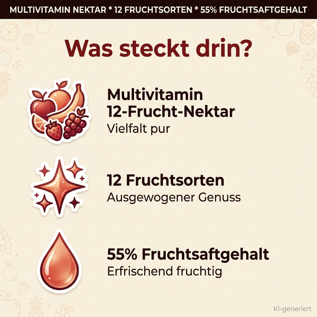 kuhns saft multivitamin ingredients 2000