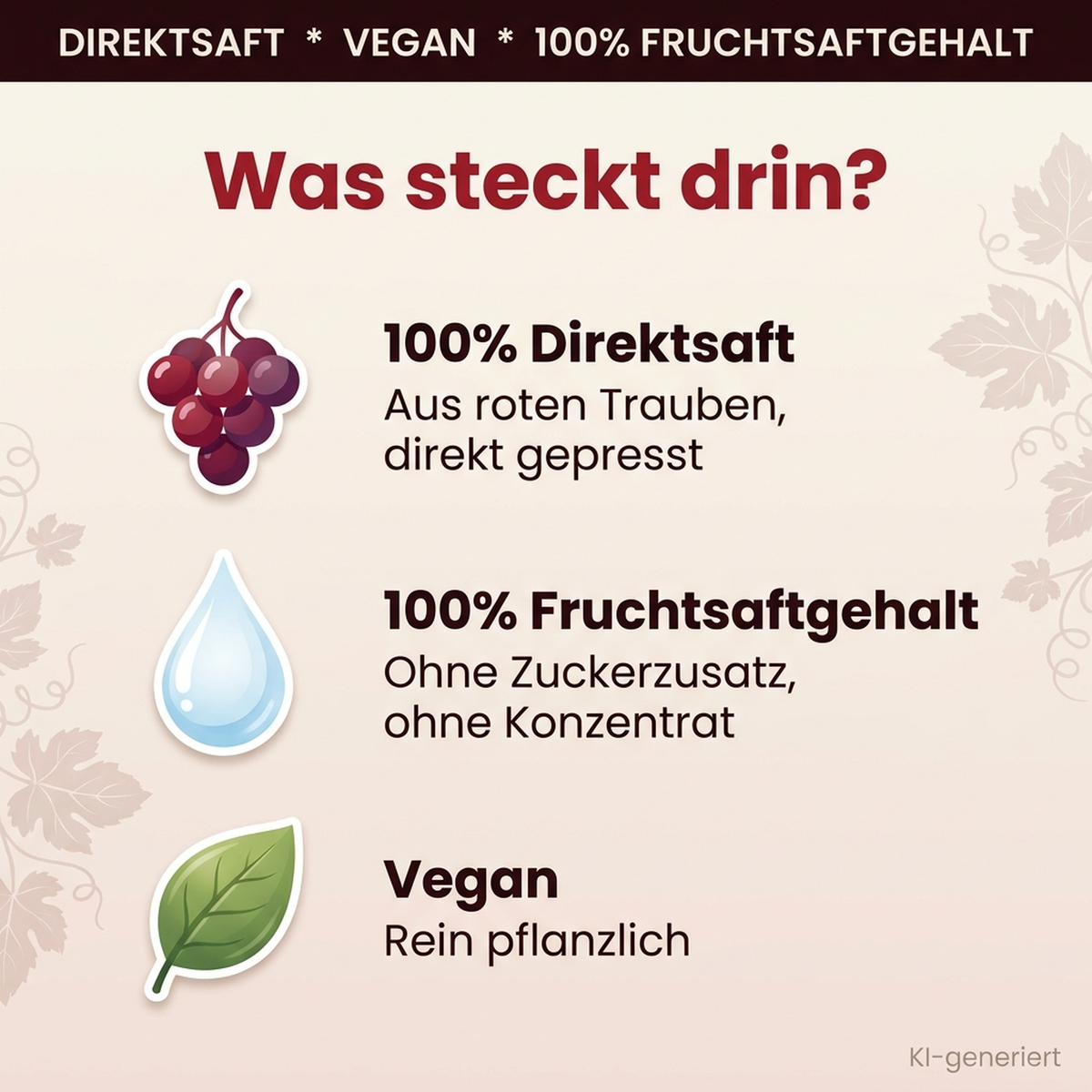 kuhns saft rote traube ingredients 2000