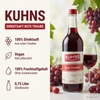 kuhns saft rote traube split 2000