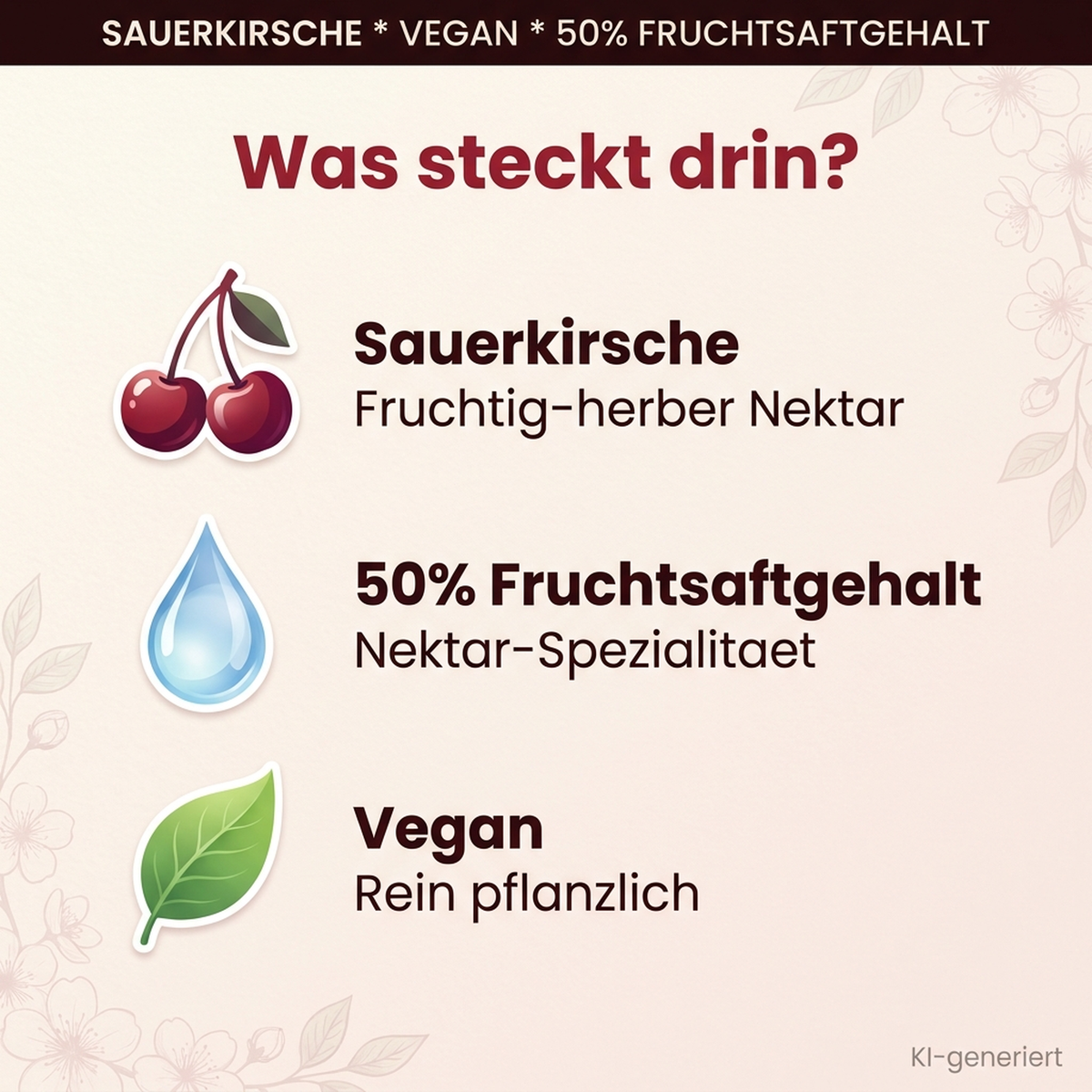 kuhns saft sauerkirsche ingredients 2000