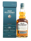 Old Pulteney 15 años 0,7 l, alcohol 46 % vol.