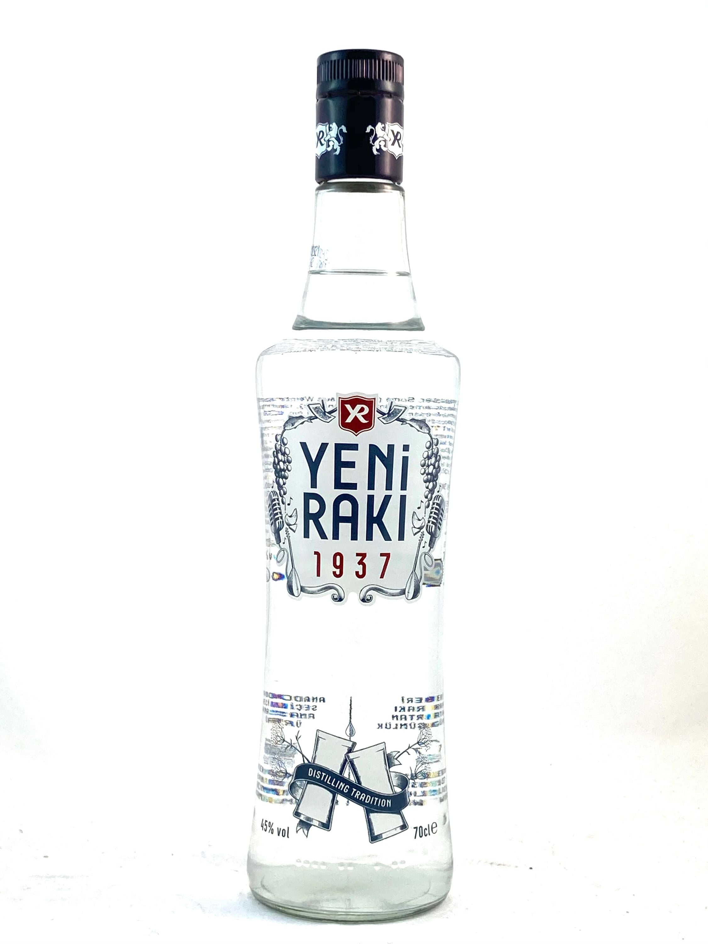 Yeni Raki 0.7l, alc. 45% by volume, Turkish spirit