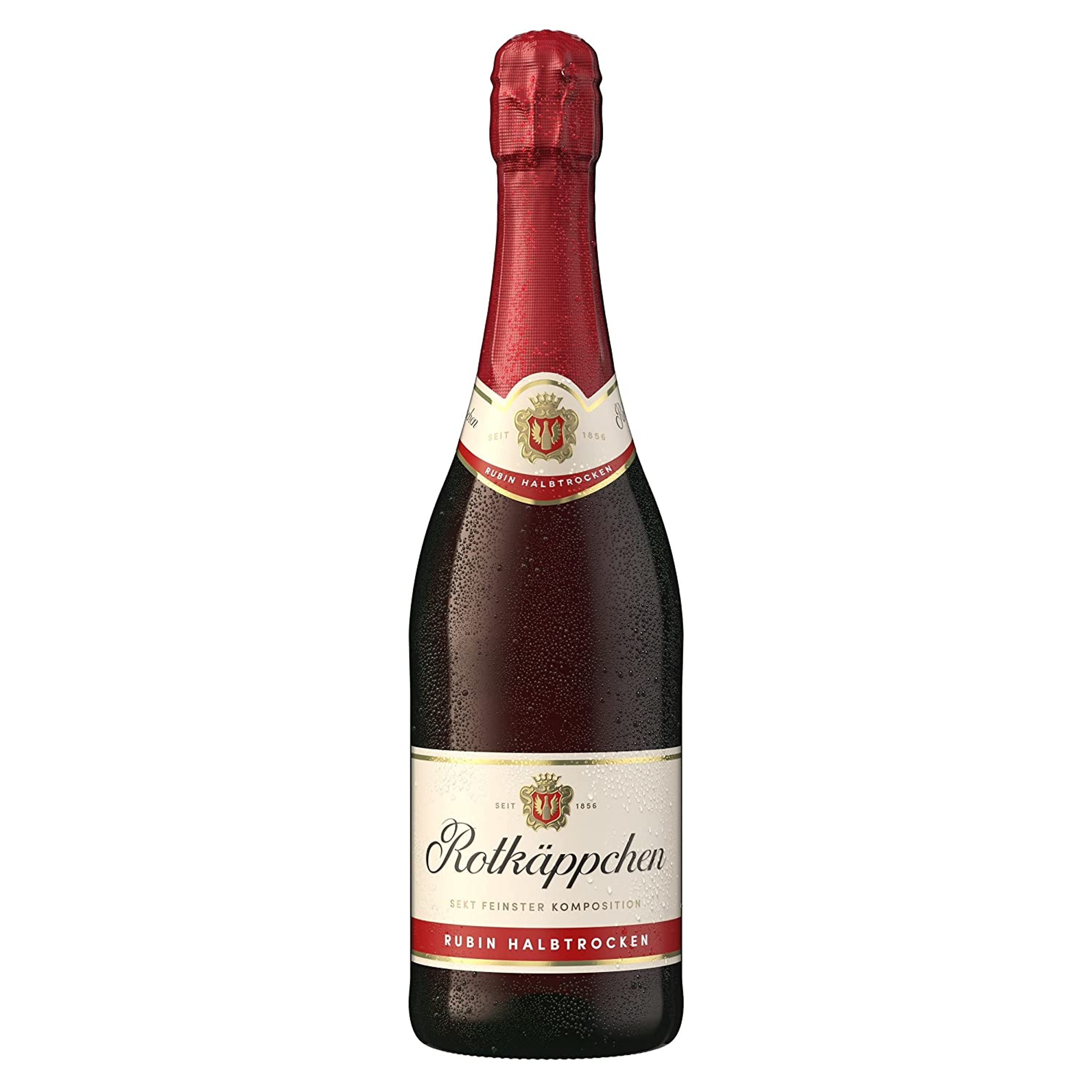Rotkäppchen Sparkling Wine Rubin Semi-Dry 0.75l, alc. 11.5% vol.