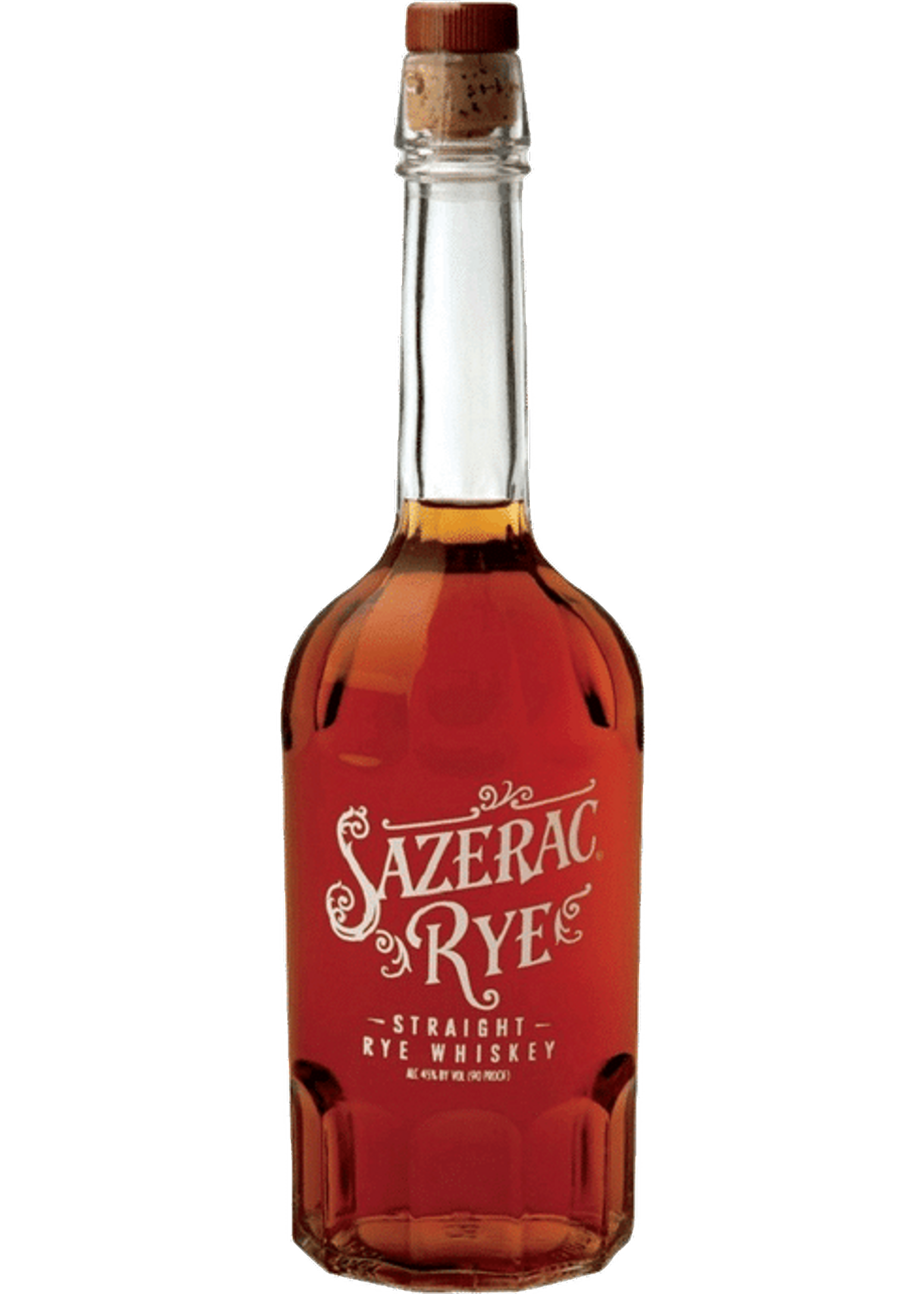 Whisky de centeno recto Sazerac 0,7 l, 45 % vol.