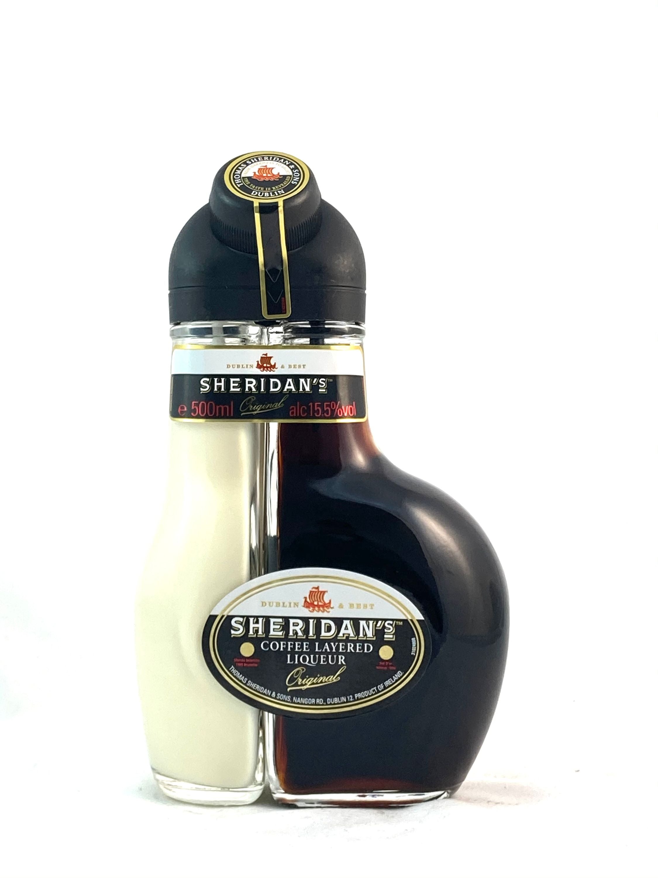 Sheridan's Coffee Layered Liqueur 0,5l, alc. 15,5 Vol.-%