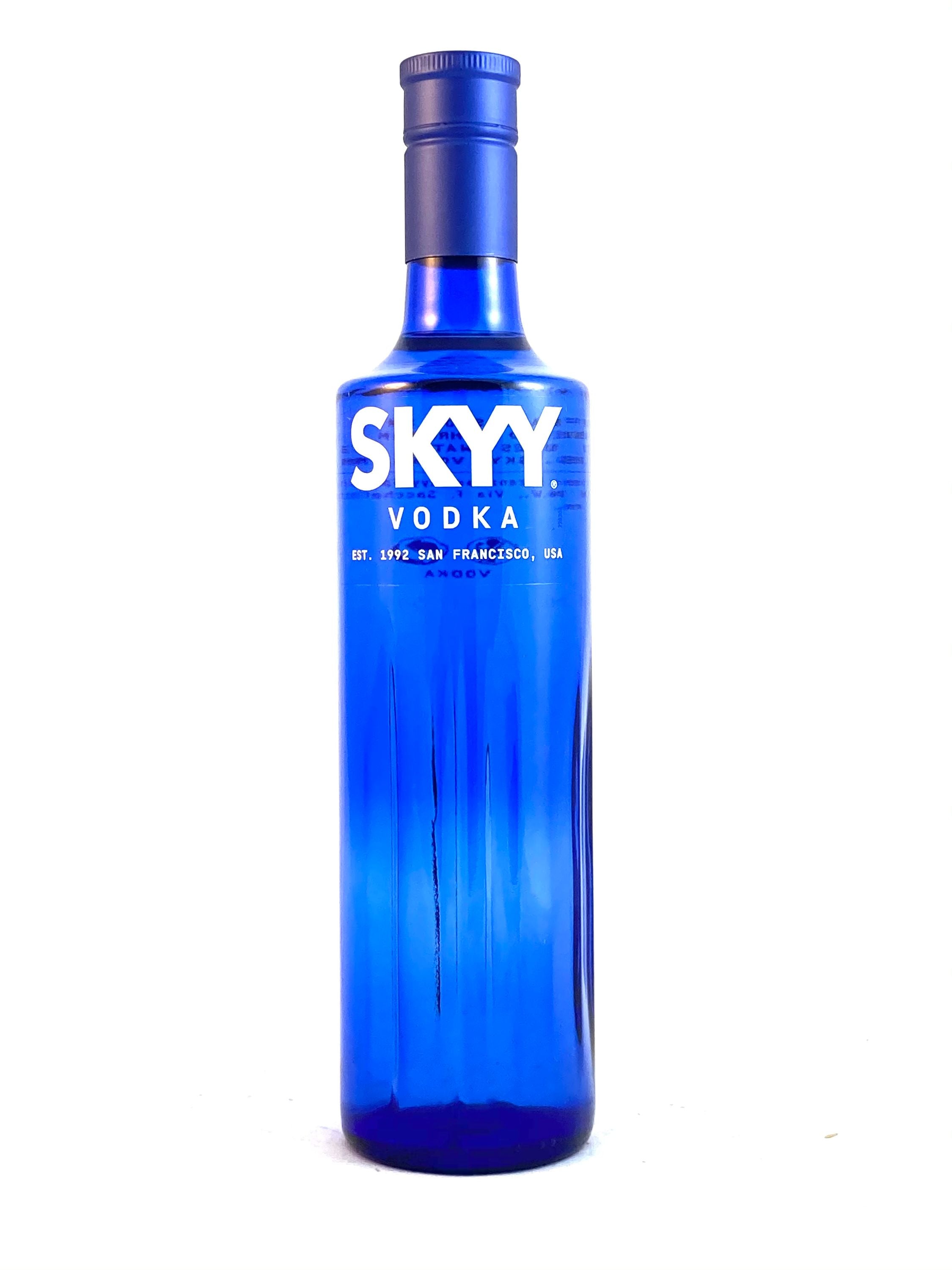 Skyy Vodka 0,7l, alc. 40% vol., vodka EE.UU.