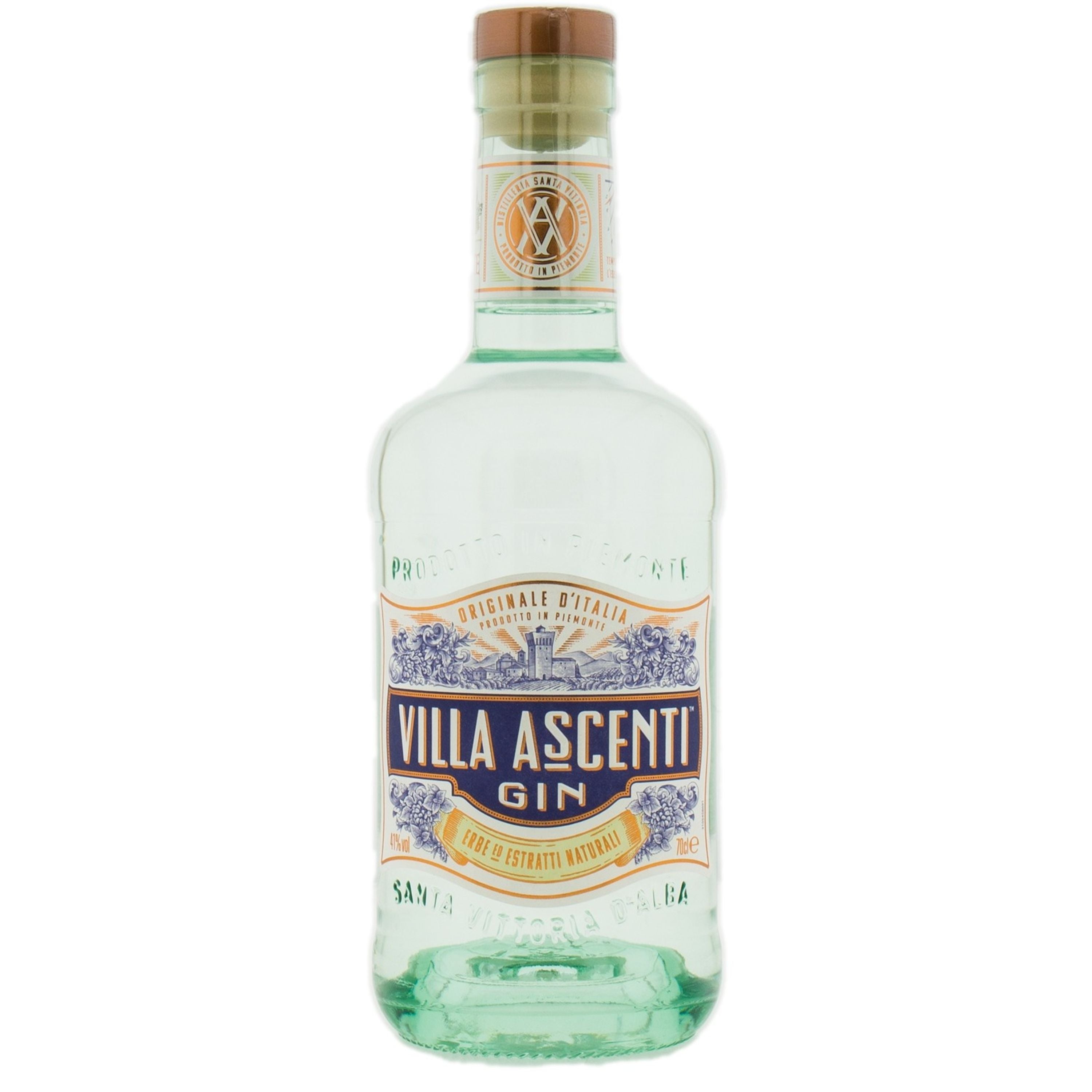 Villa Ascenti Gin 0,7l, alc. 41 Vol.-%, Gin Italien