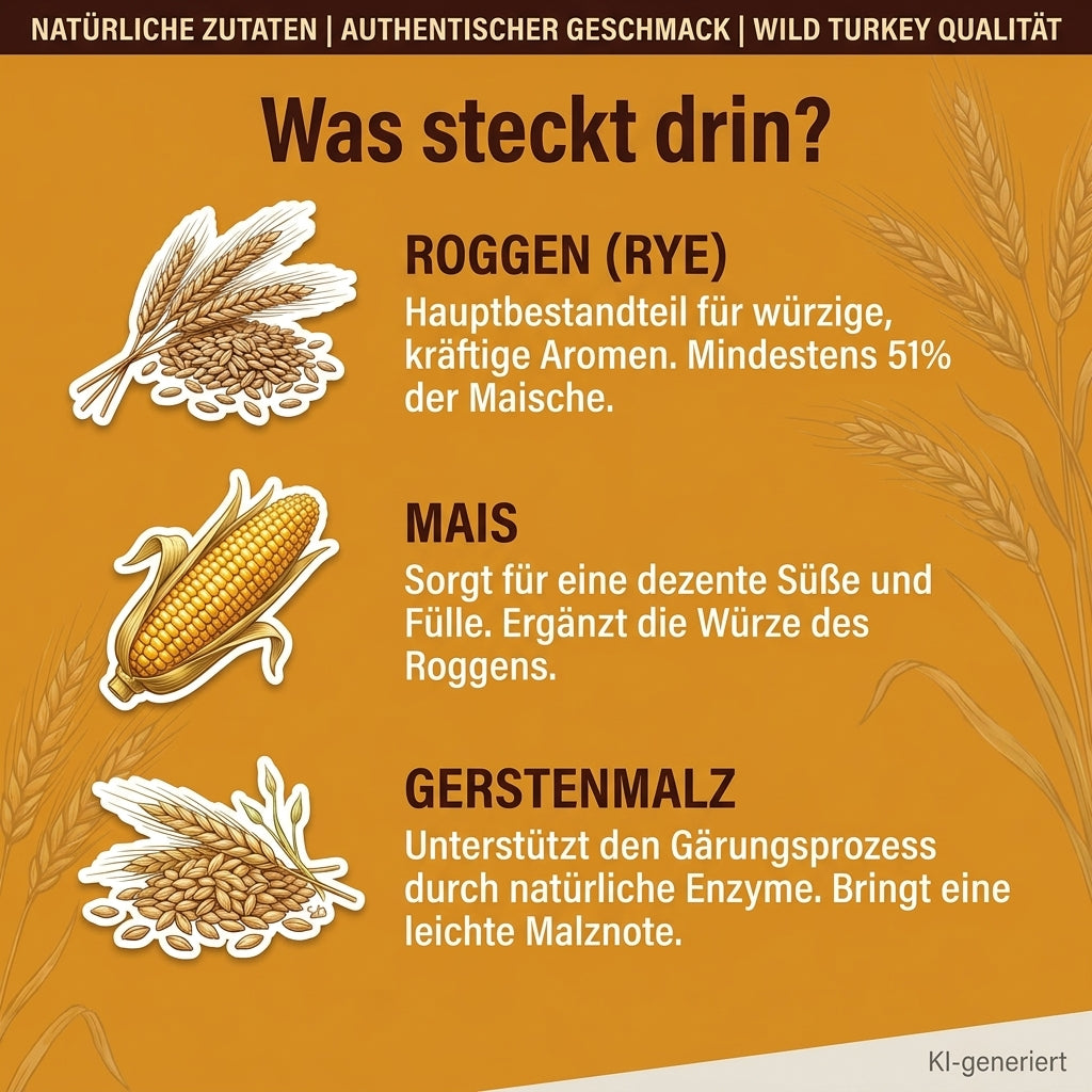 wild turkey 101 rye 1l ingredients 2000