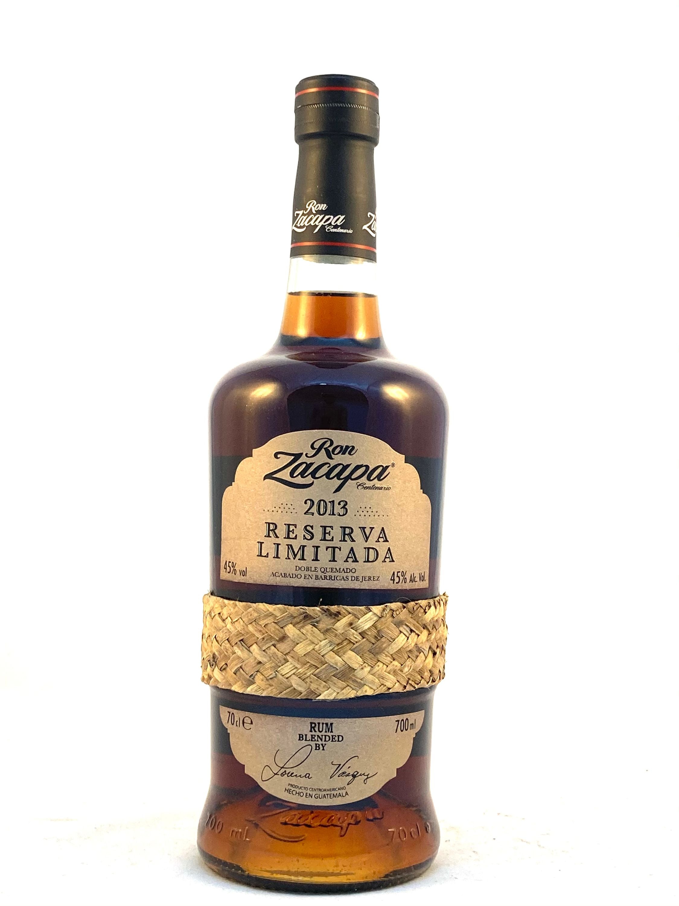 Ron Zacapa Reserva Limitada 2013 0.7l, alc. 45% vol.