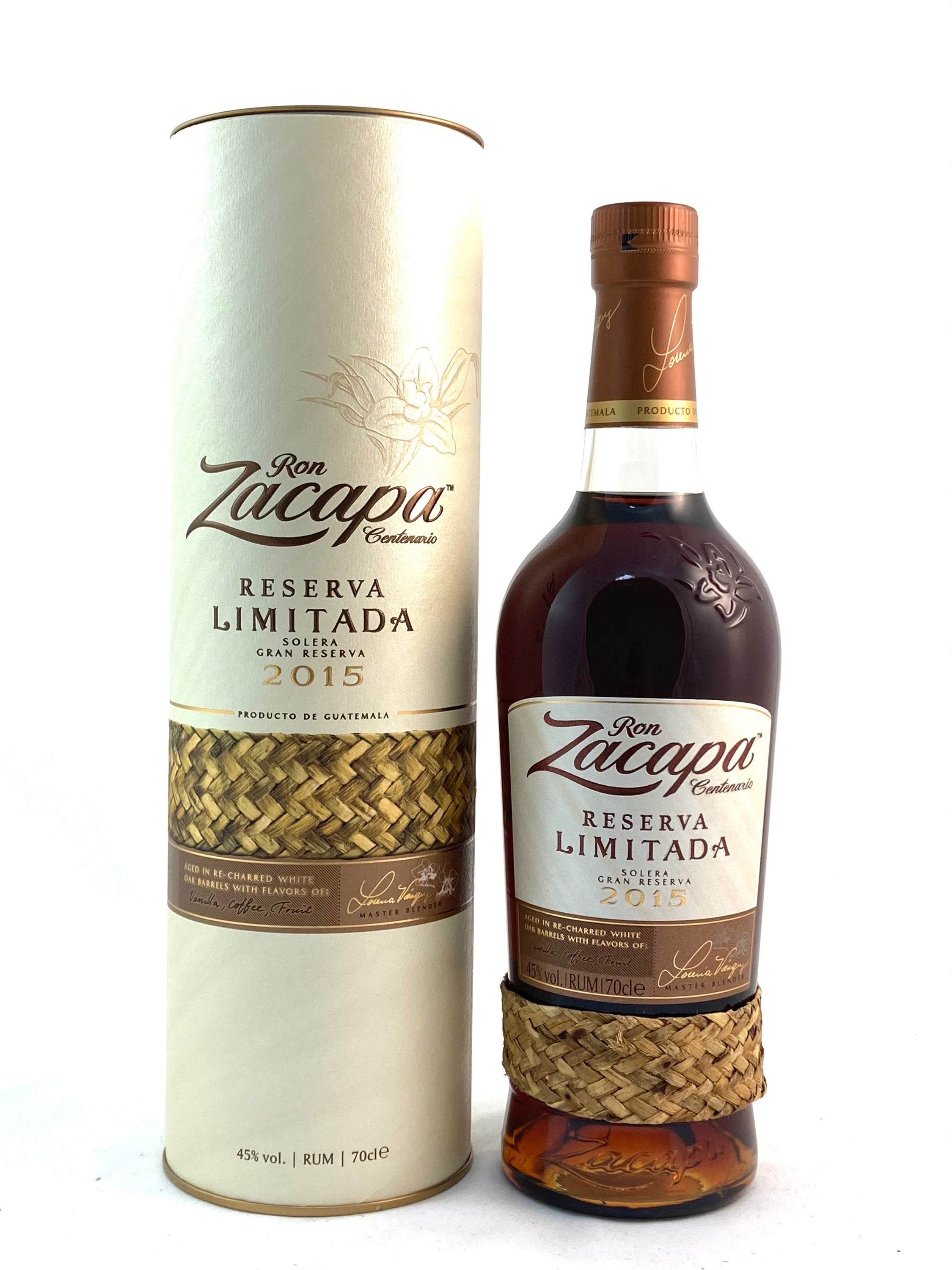 Ron Zacapa Reserva Limitada 2015 0.7l, alc. 45% vol.
